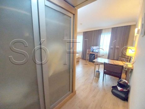 Foto 2 do(a) Flat de 1 quartos à venda em Cidade Monções, São Paulo