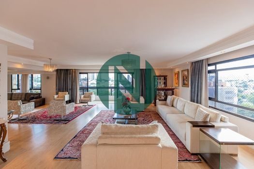 Foto 1 do(a) Apartamento de 5 quartos à venda em Jardim da Saúde, São Paulo