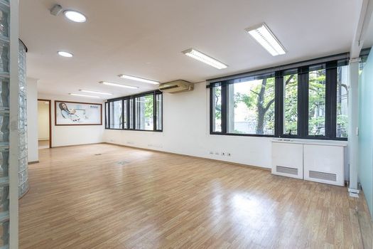 Foto 35 do(a) Sala / Conjunto Comercial false à venda em Cidade Monções, São Paulo