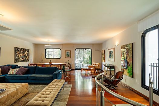 Foto 1 do(a) Apartamento de 5 quartos à venda em Cerqueira César, São Paulo