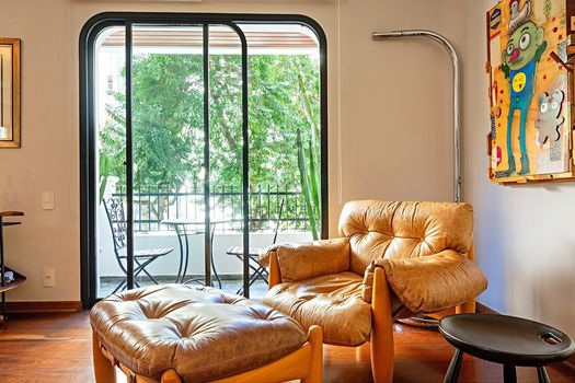 Foto 4 do(a) Apartamento de 5 quartos à venda em Cerqueira César, São Paulo