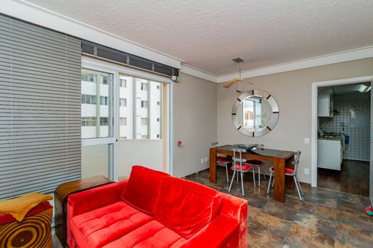Foto 1 do(a) Apartamento de 2 quartos à venda em Campo Belo, São Paulo