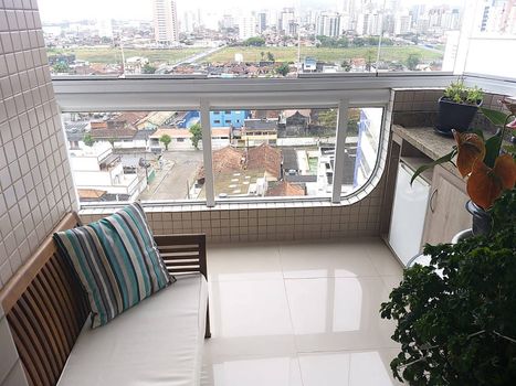 Foto 3 do(a) Apartamento de 2 quartos à venda em Aviação, Praia Grande