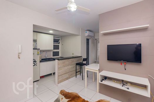 Foto 2 do(a) Apartamento de 1 quartos à venda em Menino Deus, Porto Alegre