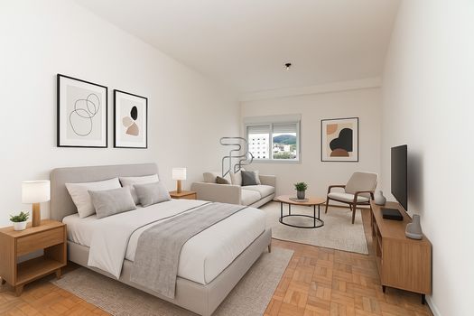 Foto 1 do(a) Apartamento de 1 quartos à venda em Santa Efigênia, São Paulo