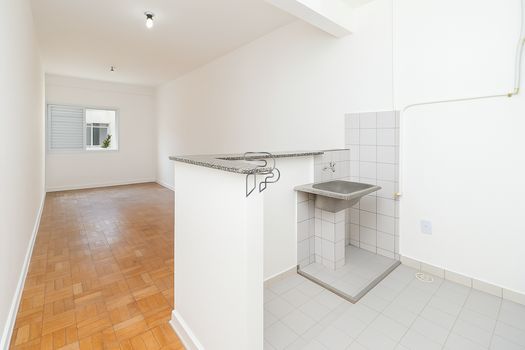 Foto 6 do(a) Apartamento de 1 quartos à venda em Santa Efigênia, São Paulo