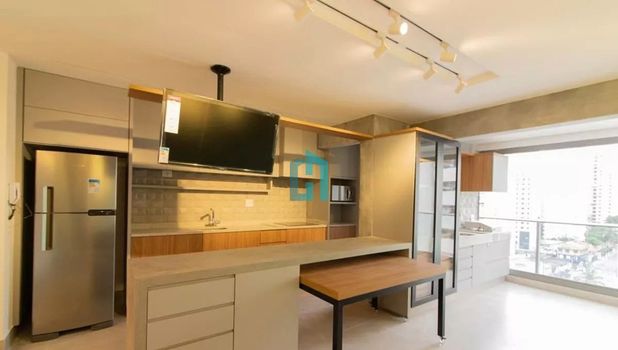 Foto 5 do(a) Apartamento de 2 quartos para alugar em Indianópolis, São Paulo