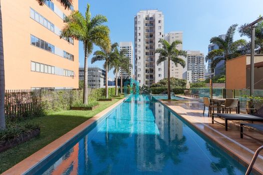 Foto 36 do(a) Apartamento de 2 quartos para alugar em Indianópolis, São Paulo