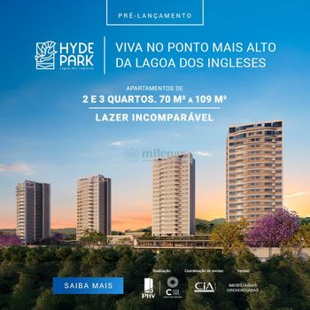 Foto 1 do(a) Apartamento de 2 quartos à venda em Alphaville - Lagoa dos Ingleses, Nova Lima