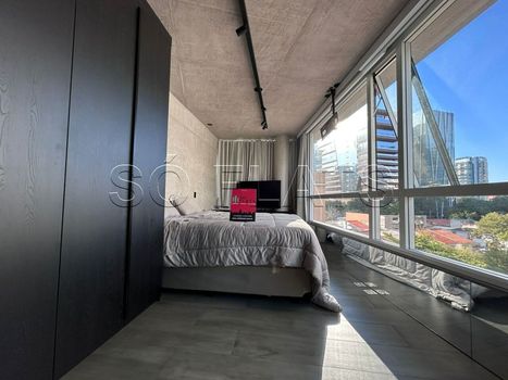 Foto 6 do(a) Flat de 1 quartos à venda em Vila Nova Conceição, São Paulo