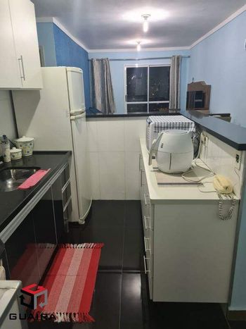 Foto 4 do(a) Apartamento de 2 quartos à venda em Vila Homero Thon, Santo André