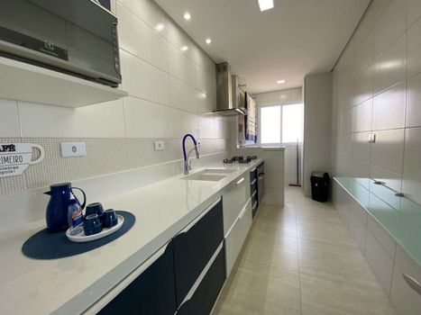 Foto 4 do(a) Apartamento de 2 quartos à venda em Maracanã, Praia Grande