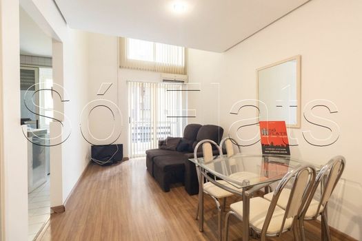 Foto 2 do(a) Flat de 1 quartos à venda em Vila Uberabinha, São Paulo