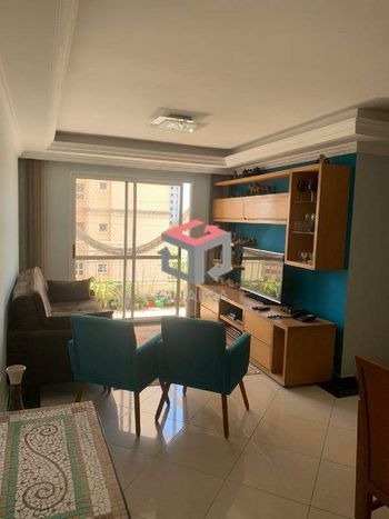 Foto 1 do(a) Apartamento de 3 quartos à venda em Vila Pires, Santo André
