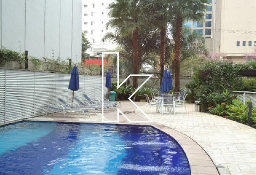 Foto 32 do(a) Apartamento de 1 quartos à venda em Moema, São Paulo