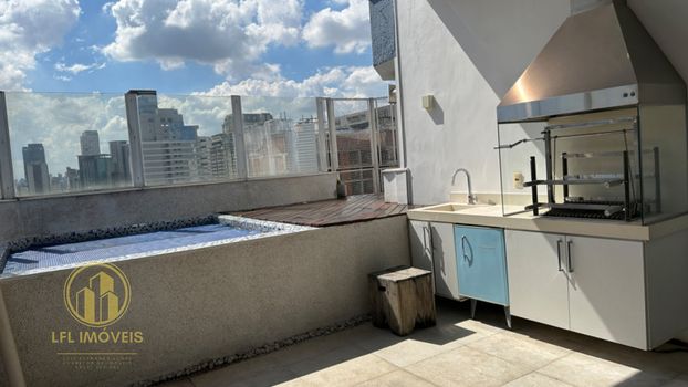 Foto 7 do(a) Cobertura de 3 quartos para alugar em Vila Nova Conceição, São Paulo