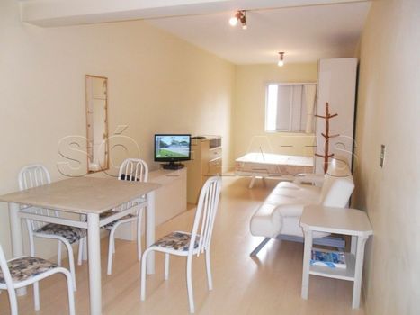 Foto 1 do(a) Apartamento de 1 quartos à venda em Vila Clementino, São Paulo