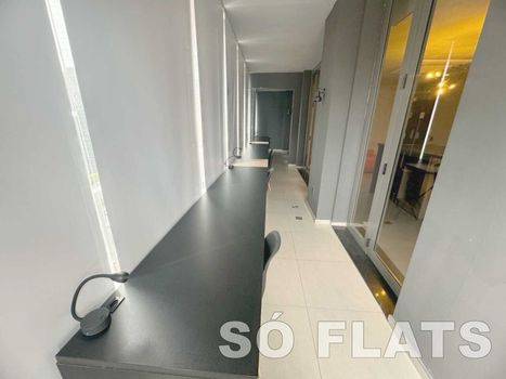 Foto 18 do(a) Flat de 1 quartos à venda em Perdizes, São Paulo