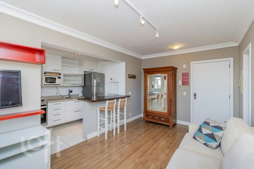 Foto 4 do(a) Apartamento de 1 quartos à venda em Petrópolis, Porto Alegre