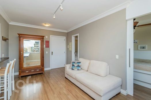 Foto 5 do(a) Apartamento de 1 quartos à venda em Petrópolis, Porto Alegre