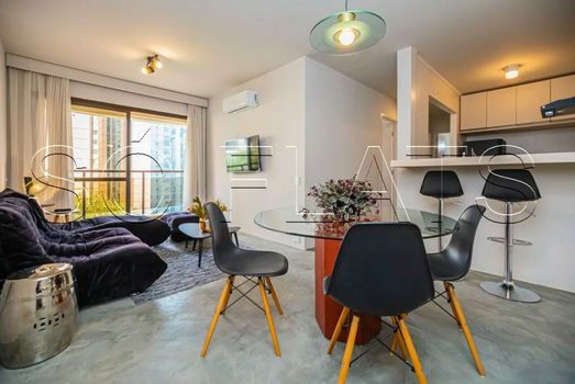 Foto 1 do(a) Apartamento de 2 quartos à venda em Jardim Paulista, São Paulo