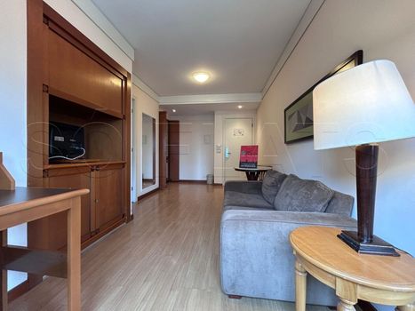 Foto 2 do(a) Apartamento de 1 quartos à venda em Brooklin Paulista, São Paulo