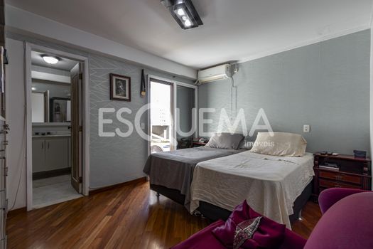 Foto 13 do(a) Cobertura de 4 quartos à venda em Indianópolis, São Paulo