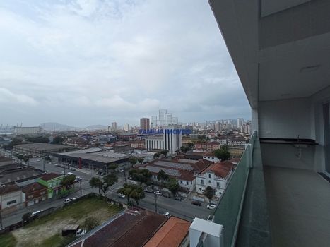 Foto 8 do(a) Apartamento de 2 quartos para alugar em Macuco, Santos