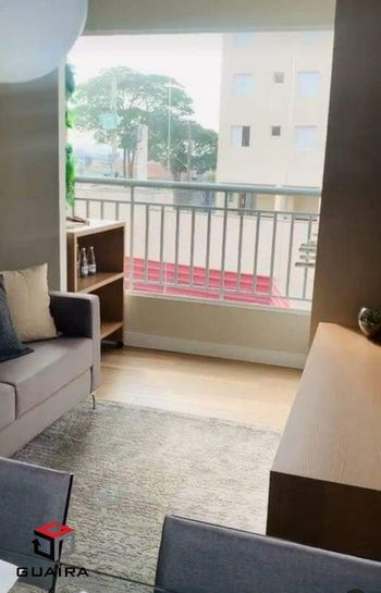 Foto 2 do(a) Apartamento de 2 quartos à venda em Vila Eldízia, Santo André