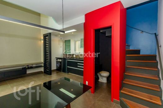 Foto 1 do(a) Apartamento de 1 quartos à venda em Vila Olímpia, São Paulo