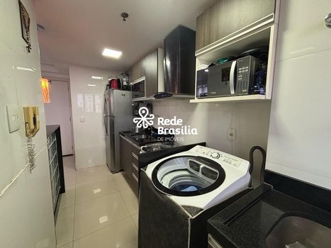 Foto 4 do(a) Apartamento de 2 quartos à venda em Sul (Águas Claras), Brasília