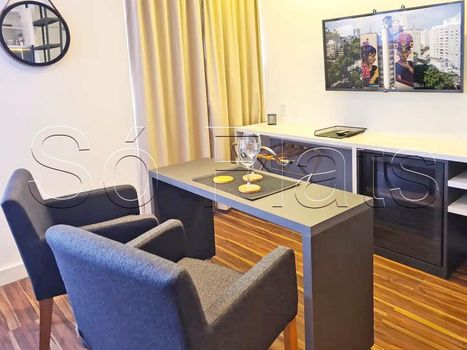 Foto 6 do(a) Flat de 1 quartos à venda em Jardim Paulista, São Paulo
