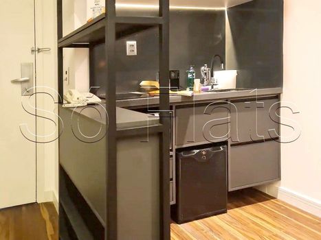 Foto 2 do(a) Flat de 1 quartos à venda em Jardim Paulista, São Paulo
