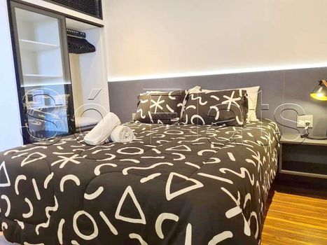 Foto 9 do(a) Flat de 1 quartos à venda em Jardim Paulista, São Paulo