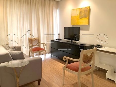 Foto 4 do(a) Flat de 2 quartos à venda em Cerqueira César, São Paulo