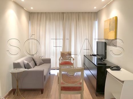 Foto 3 do(a) Flat de 2 quartos à venda em Cerqueira César, São Paulo