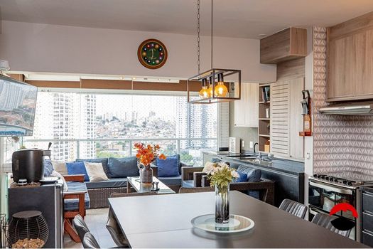Foto 2 do(a) Apartamento de 3 quartos à venda em Jardim Prudência, São Paulo