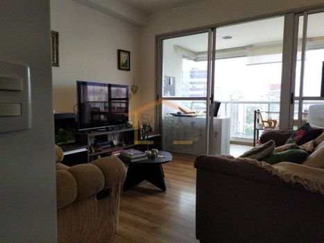 Foto 1 do(a) Apartamento de 1 quartos à venda em Sumaré, São Paulo