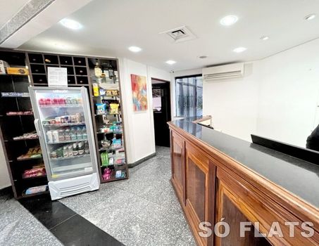 Foto 30 do(a) Flat de 1 quartos à venda em Cerqueira César, São Paulo
