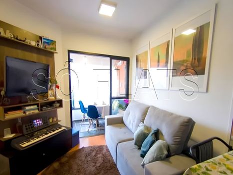 Foto 2 do(a) Flat de 1 quartos à venda em Cerqueira César, São Paulo