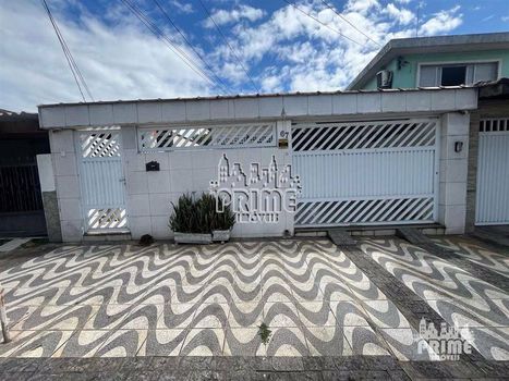 Foto 1 do(a) Casa de 3 quartos à venda em Vila Cascatinha, São Vicente