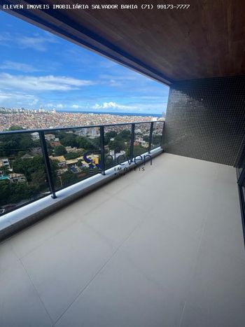 Foto 2 do(a) Apartamento de 3 quartos à venda em Horto Florestal, Salvador