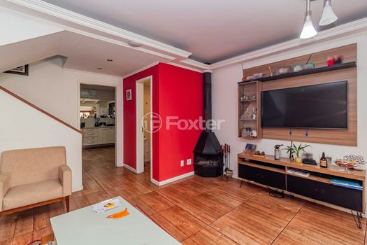 Foto 3 do(a) Casa em Condomínio de 3 quartos à venda em Vila Nova, Porto Alegre