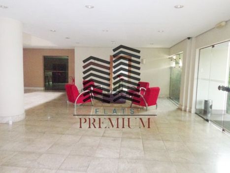 Foto 3 do(a) Flat de 1 quartos para alugar em Jardim Paulista, São Paulo