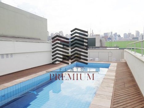 Foto 4 do(a) Flat de 1 quartos para alugar em Jardim Paulista, São Paulo