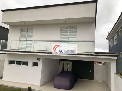 Foto 1 do(a) Casa em Condomínio de 5 quartos à venda em Residencial dos Lagos, Cotia