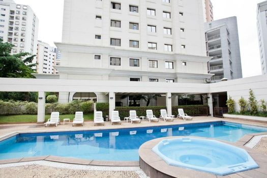 Foto 28 do(a) Flat de 1 quartos à venda em Vila Olímpia, São Paulo