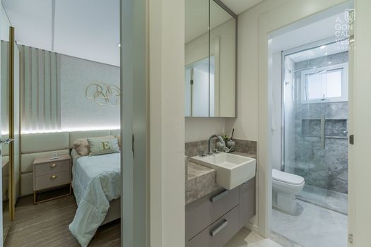 Foto 17 do(a) Apartamento de 3 quartos à venda em Mercês, Curitiba