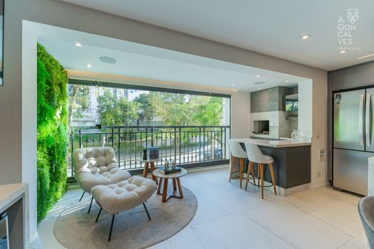 Foto 6 do(a) Apartamento de 3 quartos à venda em Mercês, Curitiba