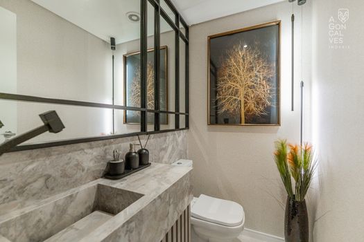 Foto 12 do(a) Apartamento de 3 quartos à venda em Mercês, Curitiba